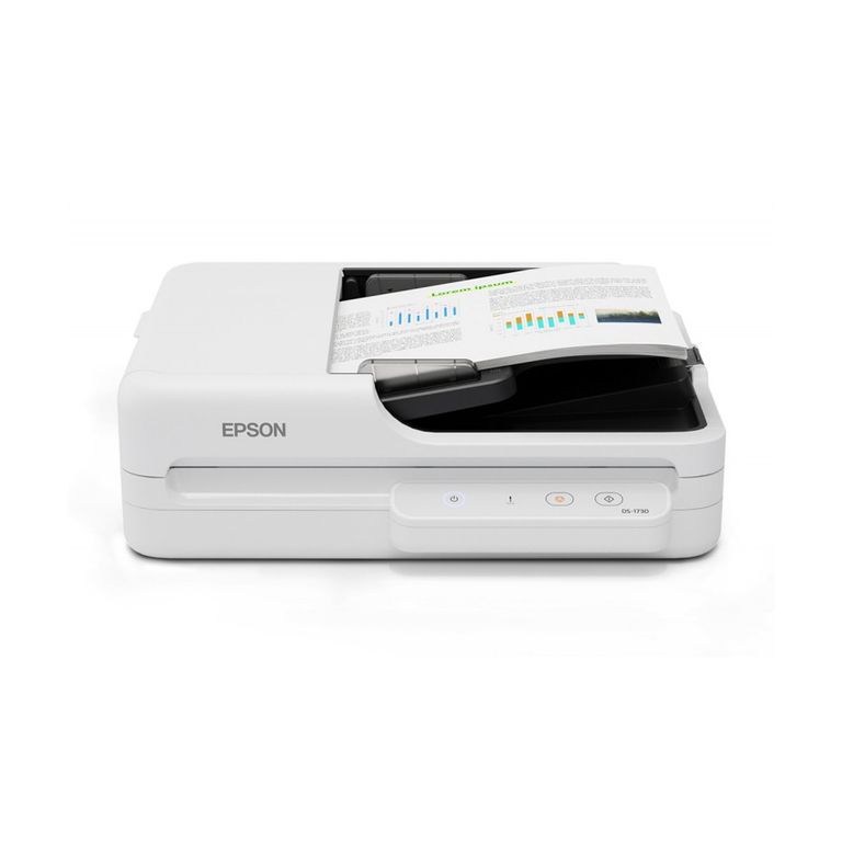 Escáner De Documentos Ds-1730 A Color Duplex Usb 2.0