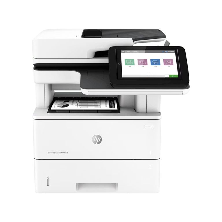 Impresora Multifuncional Color Laserjet Enterprise M528Dn - Monocromo - Usb