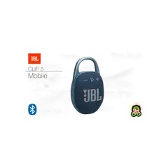 JBL - Parlante Clip 5 Bluetooth azul - portátil sonido envolvente y di