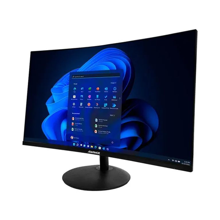 Monitor Curvo Adv-2751S 27" Va Fhd 1080P Hdmi Dp