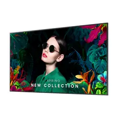 SAMSUNG - Pantalla Qmc 50" 4K Ultra Hd, Lcd Led Va Smart Signage, Perfecta Para Signage Digi
