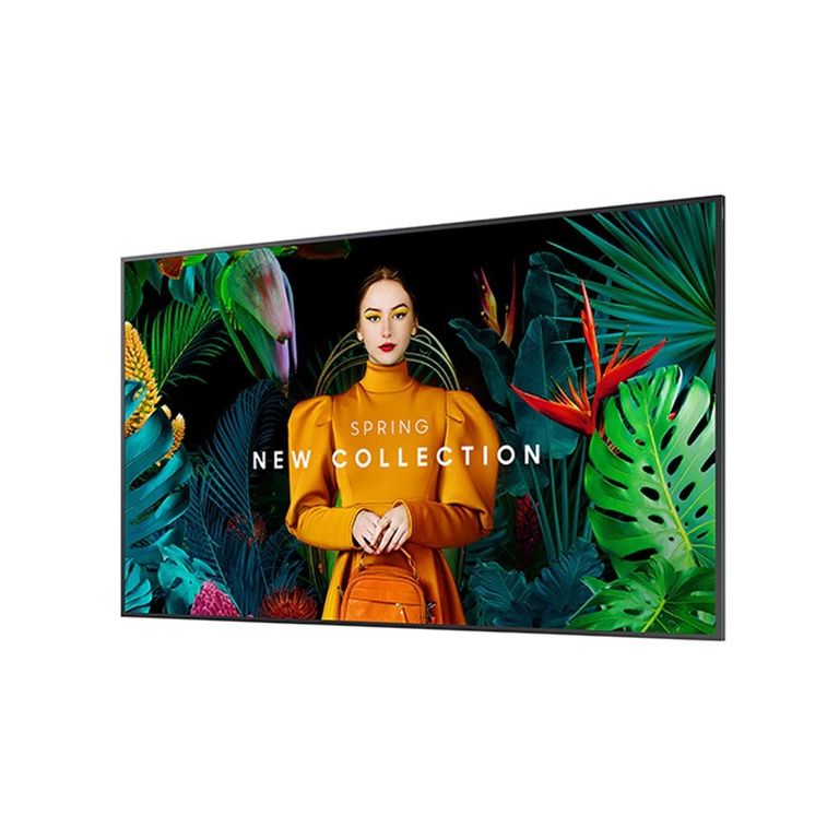 Pantalla Qm55C 55" Uhd 4K Smart Signage Led Va, Ideal Para Publicidad Y Presentaci