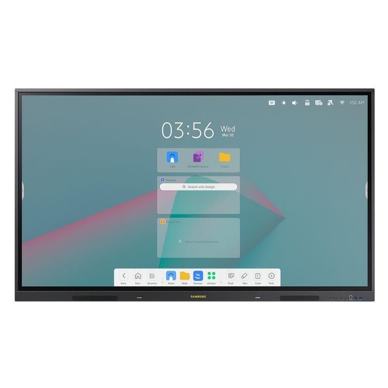 Pantalla Lcd Wa75C 75" Wac Series Retroiluminación Led Para Educación/Empresa
