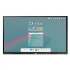 SAMSUNG - Pantalla interactiva WA75C de 75 LCD LED para educación y em