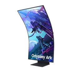 SAMSUNG - Monitor Gaming Odyssey Ark 55 4K UHD 165Hz con parlantes y