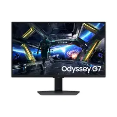 SAMSUNG - Monitor Odyssey G7 De 32" 4K Uhd, 144Hz, 1Ms, Argb, Con Altavoz Integrado Y Soport
