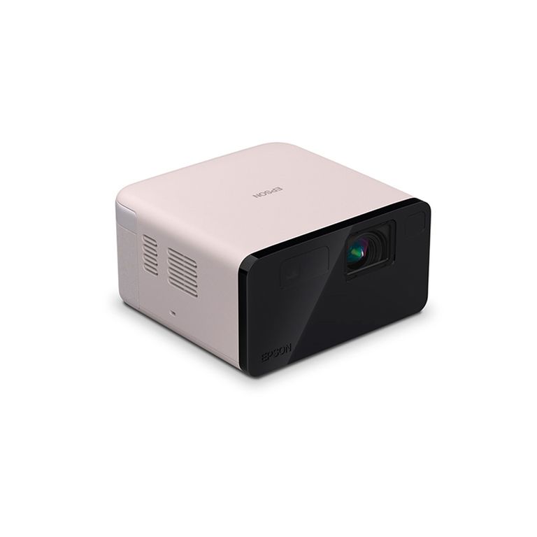 Proyector Portátil Epiqvision Ef21 Láser, Color Rosa Cuarzo, Ideal Para Cine En Casa