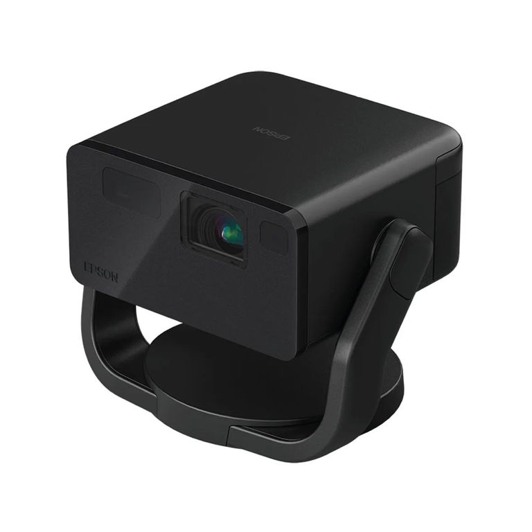 Proyector Ev Mini Ef-22B Portátil 1080P Hasta 3000 Lúmenes Conectividad Wifi Y Bluet