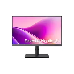 SAMSUNG - 24” Monitor FHD IPS 100Hz USB-C - Ideal para Juegos y Trabajo