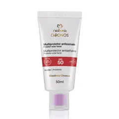 NATURA - Chronos Derma Multiprotector Antiseñales FPS 50 incoloro 50ml