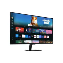 SAMSUNG - Monitor Smart M5 De 32" Fhd, Wifi Y Bluetooth, Con Parlante Y Control Remoto Integ