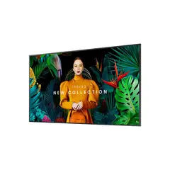 SAMSUNG - Pantalla 85" Crystal Uhd 4K Signage 24/7 500 Nit - Ideal Para Publicidad Y Señaliz