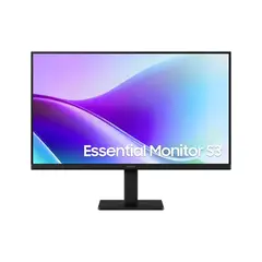 SAMSUNG - Monitor Essential S3 de 24 FHD IPS resolución clara y color