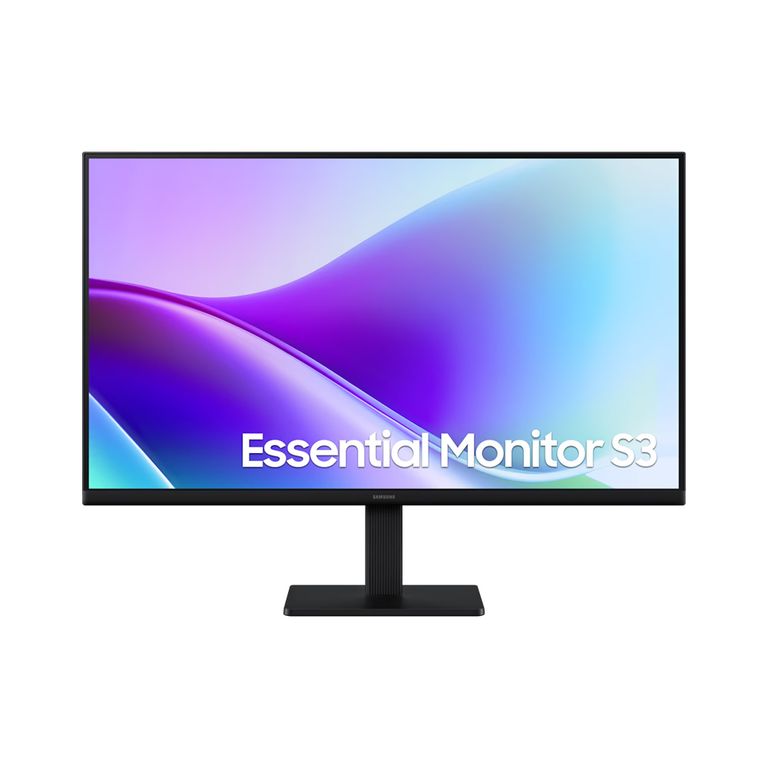 Monitor Essential S3 27" Fhd Hdmi 120Hz 5Ms Ganancia De Tiempo De Respuesta Negra