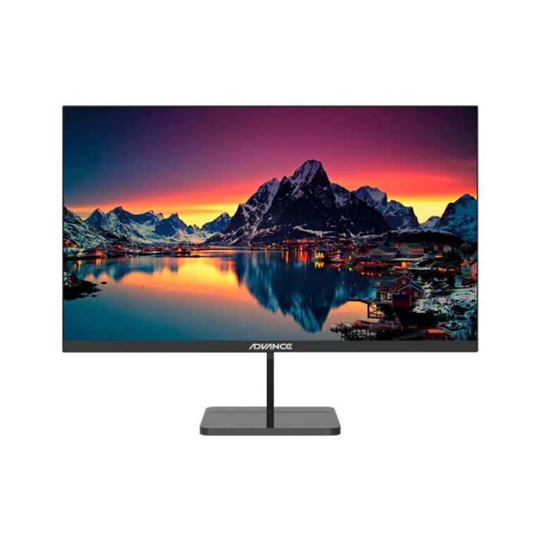 Monitor Adv-2152S 21.5 Fhd Ips 100Hz 1Ms Hdmi Dp Vga Parlantes Color Negro
