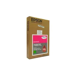 EPSON - Cartucho de tinta 748 XXL magenta - alto rendimiento para Workf