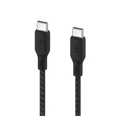 BELKIN - Cable USB-C BoostCharge de 2 m conexión rápida y segura 24 pi
