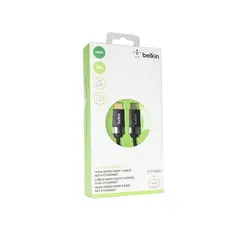 BELKIN - Cable HDMI de Alta Velocidad con Ethernet 2 m Macho a Macho
