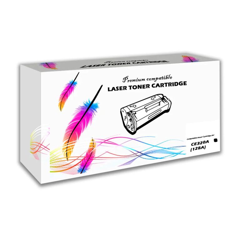 Toner Compatible HP 128A131A125A Black LaserJet PRO CP3525 CM3530