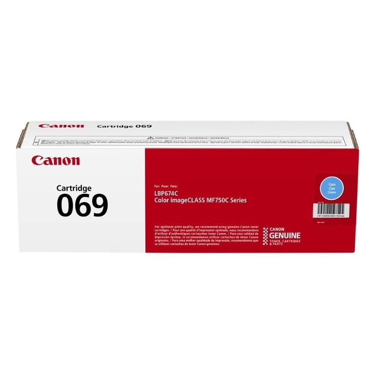 Tóner Cian Original Alta Capacidad 069 Para Mf753Cdw Lbp674Cdw