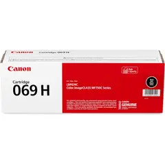 CANON - Tóner Magenta 069H Alta Capacidad Compatible Mf753Cdw Mf751Cdw Lbp674Cdw