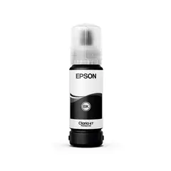 EPSON - Tinta negra original T554 para EcoTank L8160 y L8180 - Recarga