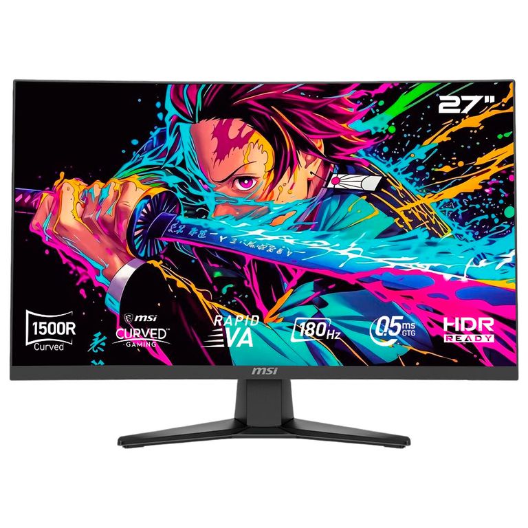 Monitor MAG 275CQF E18 de 27 QHD 180Hz y 05ms - Ideal para Gamers