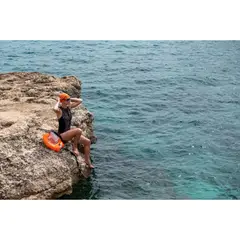 ZOGGS - Lentes de Natación Predator Flex Gris Naranja Reactor