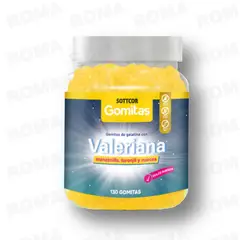 GENERICO - GOMITAS VALERIANA 130 UND SOTTCOR LABS