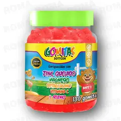 GENERICO - GOMITAS ZINC NIÑOS 130 UND SOTTCOR LABS