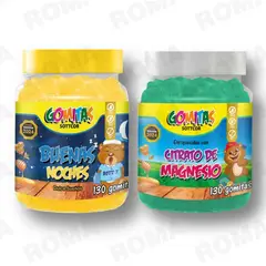 GENERICO - PACK 2 GOMITAS BUENAS NOCHES NIÑOS + CITRATO DE MAGNESIO NIÑOS