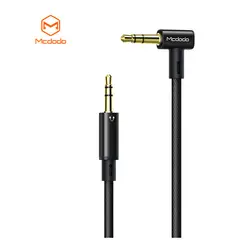 MCDODO - Cable de Audio 1.2 metros Macho a Macho 3.5mm CA‐759 Negro