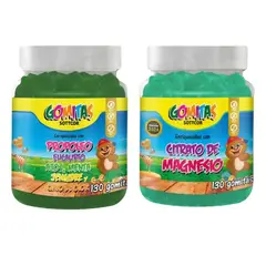 GENERICO - PACK 2 GOMITAS PROPÓLEO NIÑOS + CITRATO DE MAGNESIO NIÑOS SOTTCORLABS