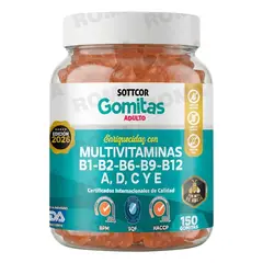 GENERICO - GOMITAS MULTIVITAMINAS 150 GOMITAS SOTTCOR LAB