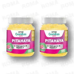 GENERICO - PACK 2 GOMITAS PITAHAYA 260 SOTTCORLABS