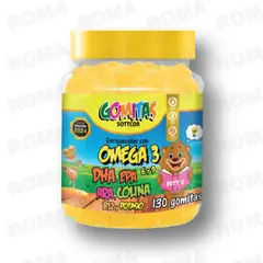 GENERICO - GOMITAS OMEGA 3 NIÑOS 130 SOTTCORLABS