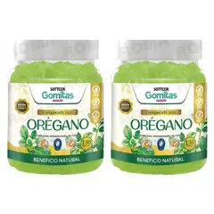 GENERICO - PACK 2 GOMITAS ORÉGANO SOTTCORLABS