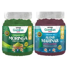 GENERICO - PACK GOMITAS MORINGA + ALGAS MARINAS SOTTCORLABS