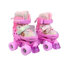 GENERICO - Patines para Niñas 4 Ruedas Kodi Magic Sirena S (28-31)