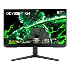 SAMSUNG - MONITOR GAMER LS27BG402ENXGO 27 IPS 240HZ 1Ms GSYNC FreeSync PREMIUN