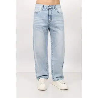 QH - PANTALÓN BAGGY LAVADO OXIDO PARA HOMBRE