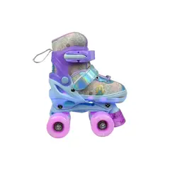 GENERICO - Patines para Niñas 4 Ruedas Kodi Magic Princess Blue S (28-31)