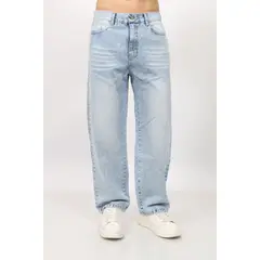 QH - PANTALÓN BAGGY LAVADO OXIDO PARA HOMBRE