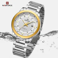 NAVIFORCE - Reloj Nf8029 Pulsera Acero Inoxidable Para Hombre