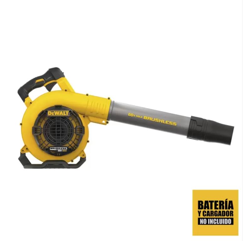 Sopladora 60V Flexvolt XR VV CC Sin Batería Sin cargador DCBL770B
