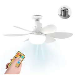 KELLER - Foco Ventilador LED de 30W con Control Y Apagado Automático CT6