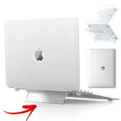 GENERICO - Funda Case Para Macbook Air Chip M1 A2337 / A2179 A1932