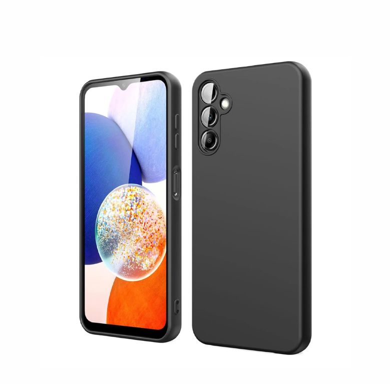 Case Silicona para Samsung A56 - Negro