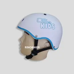 OLLIE - Casco KIDS - Talla S - Blanco