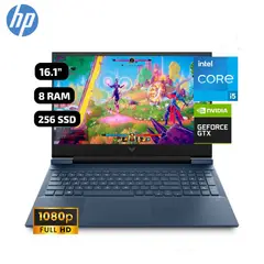 HP - Gamer Intel Core i5 8GB 256GB SSD Victus 11° Gen 16 16-d0503la